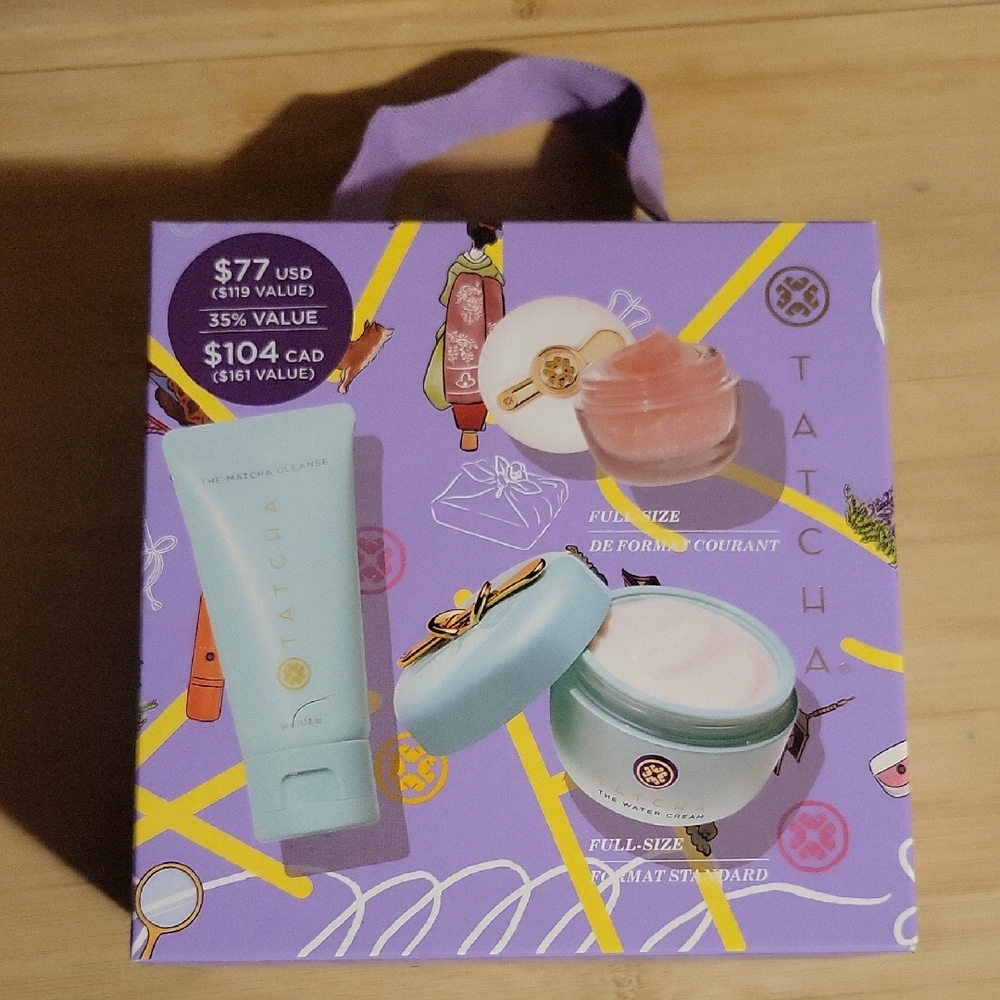 Tatcha~ Pure Pores, Plump Lips Limited Edition Set ♡♡